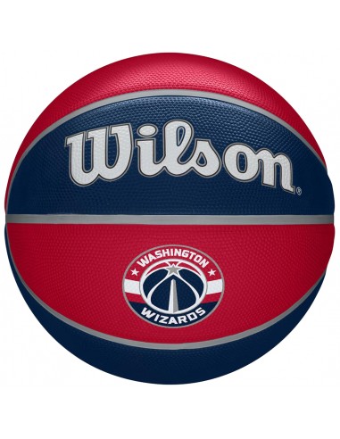 Wilson NBA Team Tribute Washington Wizards Μπάλα Μπάσκετ Outdoor WTB1300XBWAS