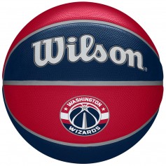 Wilson NBA Team Tribute Washington Wizards Μπάλα Μπάσκετ Outdoor WTB1300XBWAS