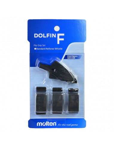 Whistle Molten Delfin F with handle RA0070 KS black