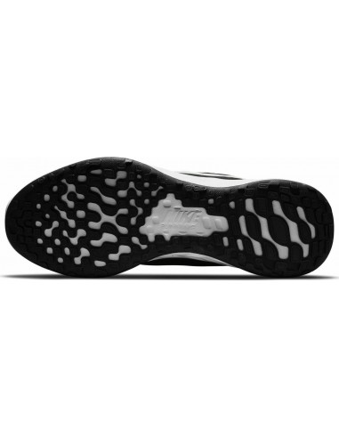 Nike Revolution 6 Next Nature DC3728-003 Ανδρικά Αθλητικά Παπούτσια Running Black / White / Iron Grey