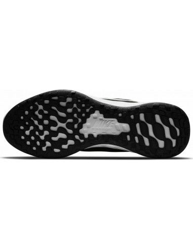 Nike Revolution 6 Next Nature DC3728-003 Ανδρικά Αθλητικά Παπούτσια Running Black / White / Iron Grey
