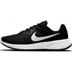 Nike Revolution 6 Next Nature DC3728-003 Ανδρικά Αθλητικά Παπούτσια Running Black / White / Iron Grey