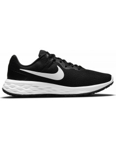 Nike Revolution 6 Next Nature DC3728-003 Ανδρικά Αθλητικά Παπούτσια Running Black / White / Iron Grey