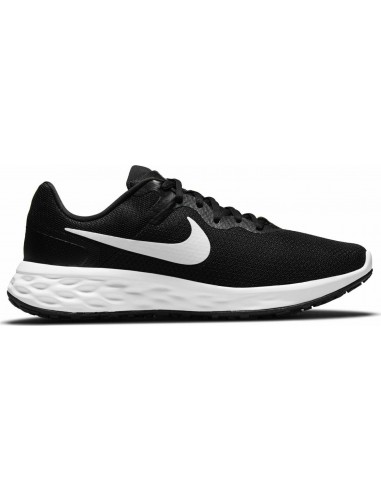 Nike Revolution 6 Next Nature DC3728-003 Ανδρικά Αθλητικά Παπούτσια Running Black / White / Iron Grey
