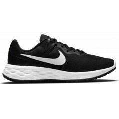 Nike Revolution 6 Next Nature DC3728-003 Ανδρικά Αθλητικά Παπούτσια Running Black / White / Iron Grey