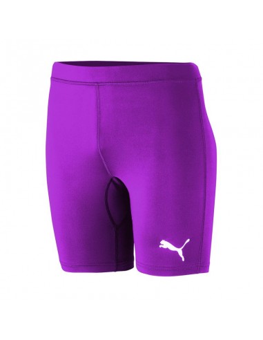 Puma Liga Baselayer 655924-10 Γυναικείο Ισοθερμικό Σορτς Μωβ