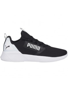 Puma Retaliate Block 195549-07 Ανδρικά Αθλητικά Παπούτσια Running Μαύρα