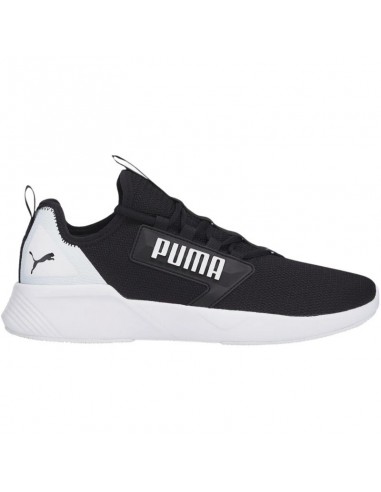 Puma Retaliate Block 195549-07 Ανδρικά Αθλητικά Παπούτσια Running Μαύρα