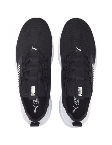 Puma Retaliate Block 195549-07 Ανδρικά Αθλητικά Παπούτσια Running Μαύρα