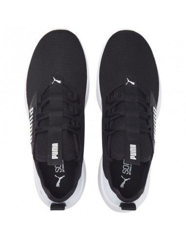 Puma Retaliate Block 195549-07 Ανδρικά Αθλητικά Παπούτσια Running Μαύρα