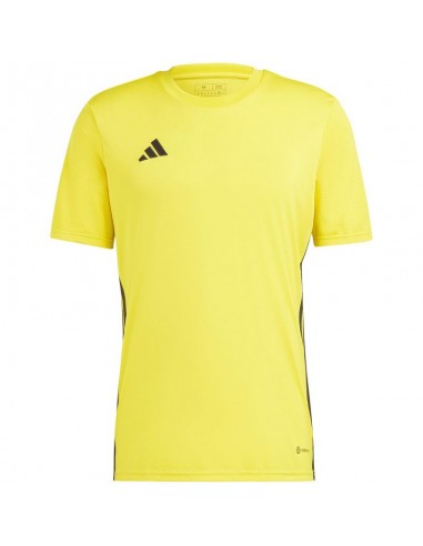 Adidas Table 23 Ανδρικό T-shirt Κίτρινο με Στάμπα IA9146