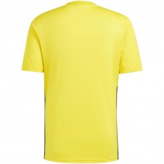 Adidas Table 23 Ανδρικό T-shirt Κίτρινο με Στάμπα IA9146
