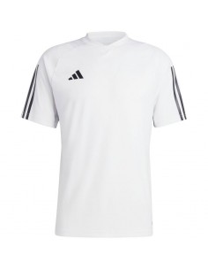 Adidas Tiro 23 Competition Ανδρικό T-shirt Λευκό με Στάμπα IC4565