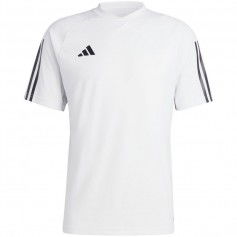 Adidas Tiro 23 Competition Ανδρικό T-shirt Λευκό με Στάμπα IC4565