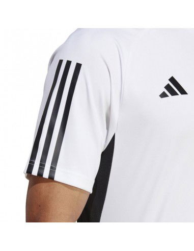 Adidas Tiro 23 Competition Ανδρικό T-shirt Λευκό με Στάμπα IC4565