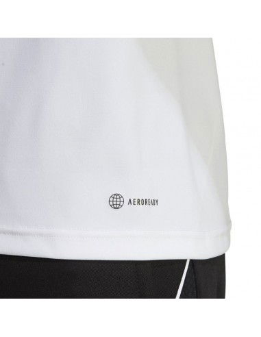 Adidas Tiro 23 Competition Ανδρικό T-shirt Λευκό με Στάμπα IC4565