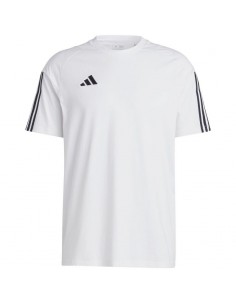 Adidas Tiro 23 Competition Ανδρικό T-shirt Λευκό με Λογότυπο IC4574