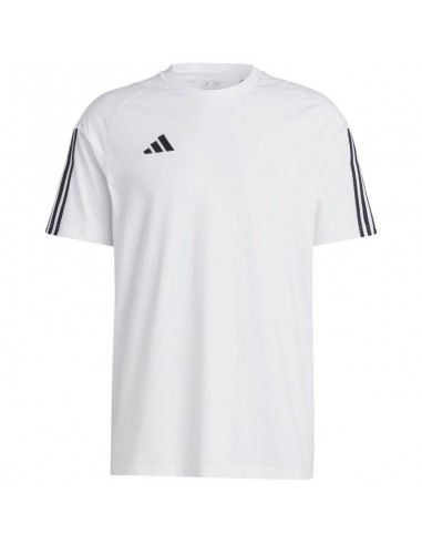 Adidas Tiro 23 Competition Ανδρικό T-shirt Λευκό με Λογότυπο IC4574