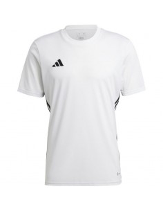 Adidas Table 23 Ανδρικό T-shirt Λευκό με Στάμπα H44526