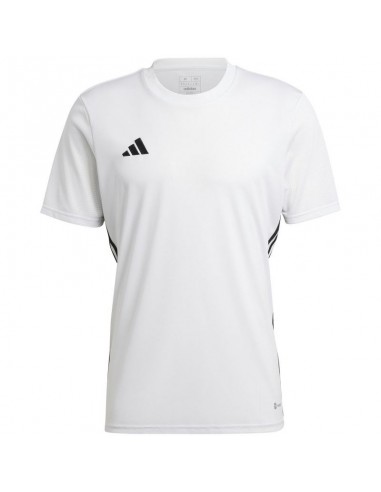 Adidas Table 23 Ανδρικό T-shirt Λευκό με Στάμπα H44526