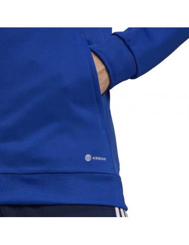 Adidas Condivo 22 Ανδρική Φούτερ Ζακέτα Μπλε HB0005