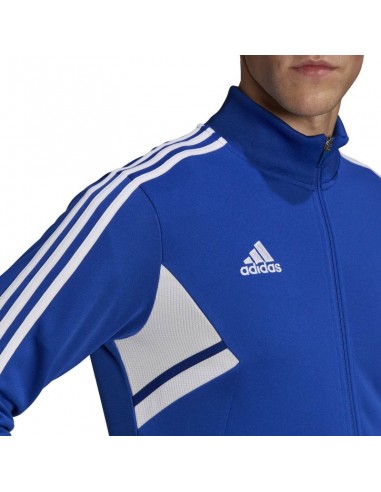 Adidas Condivo 22 Ανδρική Φούτερ Ζακέτα Μπλε HB0005