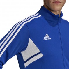 Adidas Condivo 22 Ανδρική Φούτερ Ζακέτα Μπλε HB0005