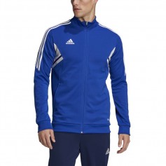 Adidas Condivo 22 Ανδρική Φούτερ Ζακέτα Μπλε HB0005