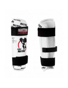Shin Guards Masters MJE NAKM white 11021KMS