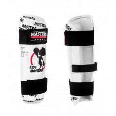 Shin Guards Masters MJE NAKM white 11021KMS
