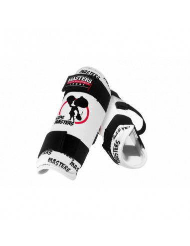 Shin Guards Masters MJE NAKM white 11021KMS