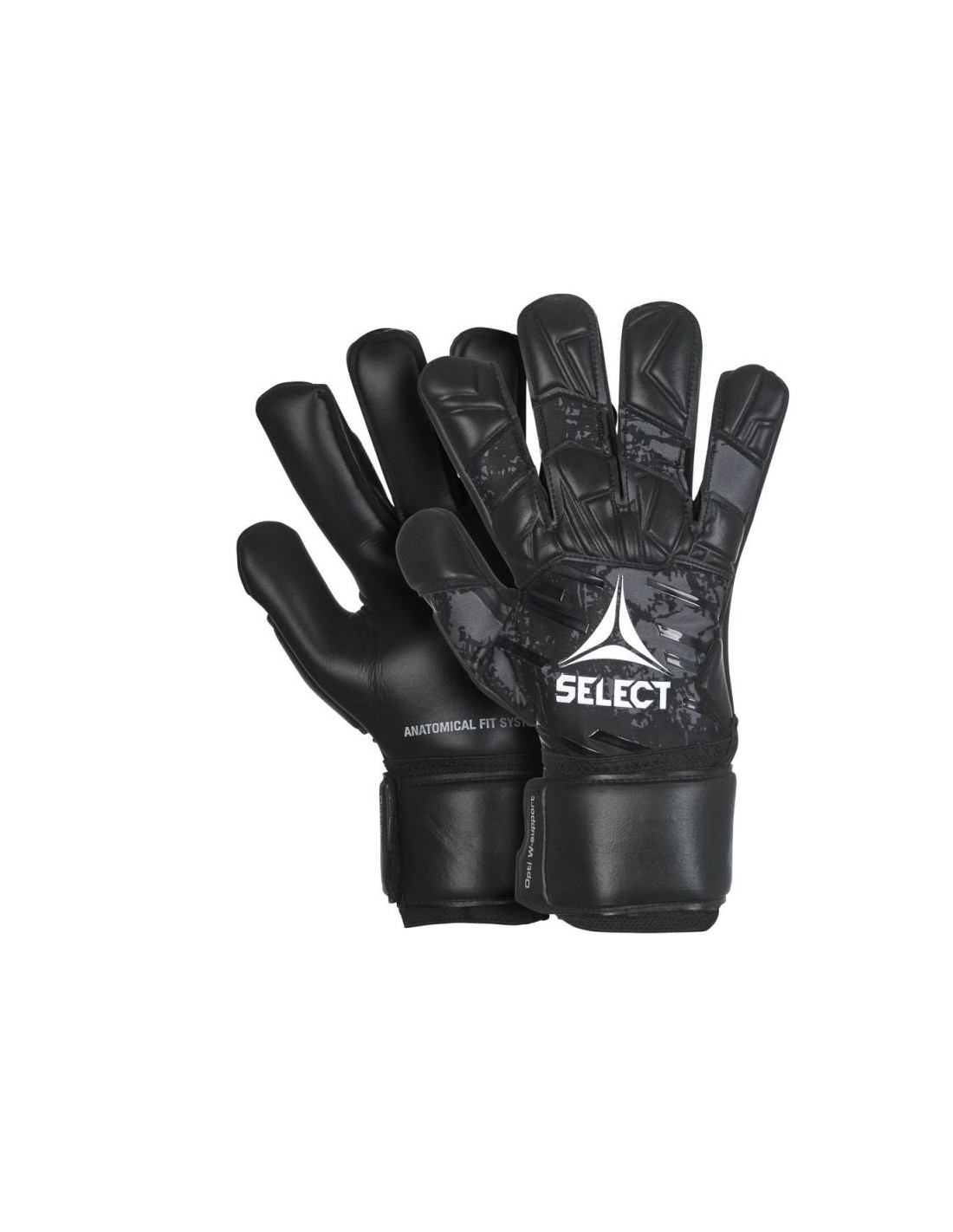 Select Sport 55 ExtraForce 2022 Flat Cut T26-17202 Γάντια Τερματοφύλακα Ενηλίκων Μαύρα