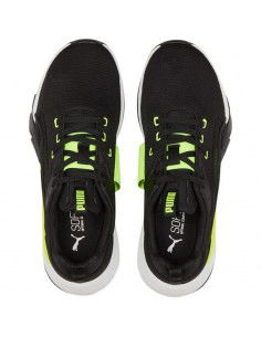 Puma Zora Γυναικεία Sneakers Μαύρα 386274-04 2