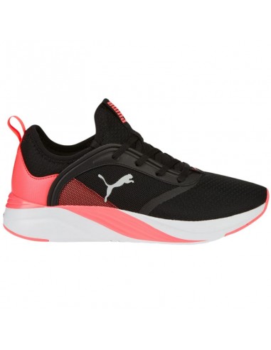 Puma Softride Ruby 377050-01 Γυναικεία Αθλητικά Παπούτσια Running Puma Black / Sunset Glow Γυναικεία > Παπούτσια > Παπούτσια Αθλητικά > Τρέξιμο / Προπόνησης
