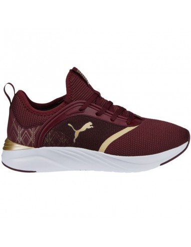 Puma Softride Ruby Deco Glam 377052-02 Γυναικεία Αθλητικά Παπούτσια Running Κόκκινα