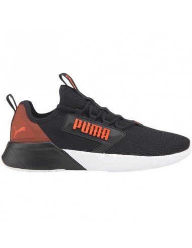 Puma Retaliate Block 195549-05 Ανδρικά Αθλητικά Παπούτσια Running Μαύρα