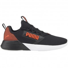 Puma Retaliate Block 195549-05 Ανδρικά Αθλητικά Παπούτσια Running Μαύρα