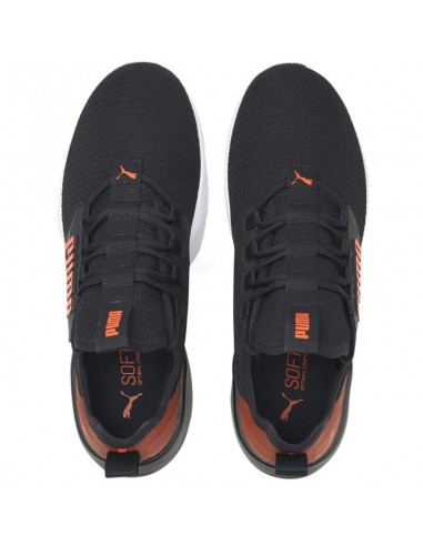 Puma Retaliate Block 195549-05 Ανδρικά Αθλητικά Παπούτσια Running Μαύρα