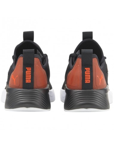 Puma Retaliate Block 195549-05 Ανδρικά Αθλητικά Παπούτσια Running Μαύρα