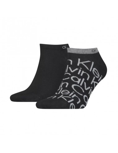 Calvin Klein Calvin Klein Sneaker 2P All Over Socks 701218714001