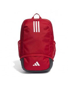 Adidas Tiro Leagu Υφασμάτινο Σακίδιο Πλάτης Κόκκινο 26.5lt IB8653