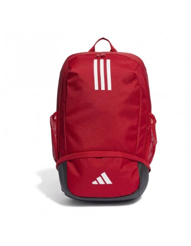 Adidas Tiro Leagu Υφασμάτινο Σακίδιο Πλάτης Κόκκινο 26.5lt IB8653