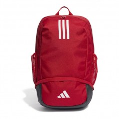 Adidas Tiro Leagu Υφασμάτινο Σακίδιο Πλάτης Κόκκινο 26.5lt IB8653
