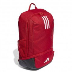 Adidas Tiro Leagu Υφασμάτινο Σακίδιο Πλάτης Κόκκινο 26.5lt IB8653