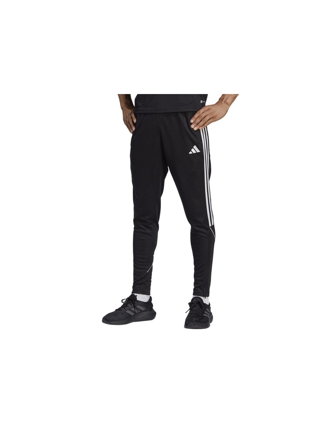 Adidas 23 League Παντελόνι Φόρμας με Λάστιχο Μαύρο HS7232