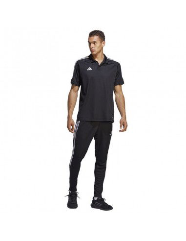 Adidas 23 League Παντελόνι Φόρμας με Λάστιχο Μαύρο HS7232