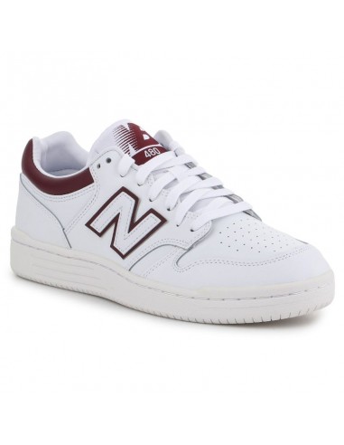 New Balance Ανδρικά Sneakers Λευκά BB480LDB Ανδρικά > Παπούτσια > Παπούτσια Μόδας > Sneakers