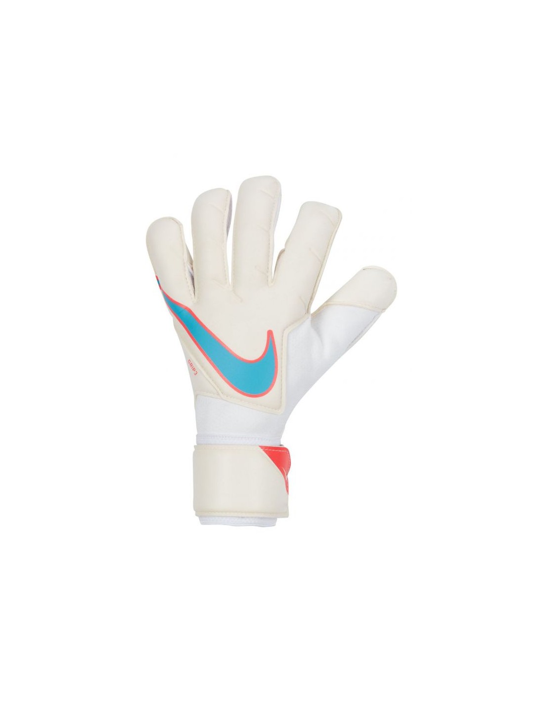 Nike Nike Grip3 CN5651-102 Γάντια Τερματοφύλακα Ενηλίκων Λευκά