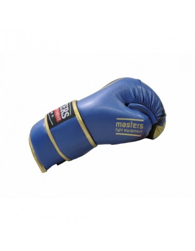 Sport Masters Open 01559-02M Γάντια Πυγμαχίας για Αγώνα Κόκκινα