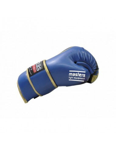 Sport Masters Open 01559-02M Γάντια Πυγμαχίας για Αγώνα Κόκκινα